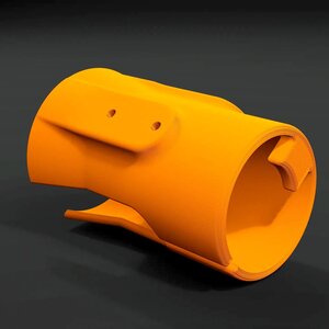 Universeller Akkuschrauber-Halter | Wandhalterung für Elektrowerkzeuge | 3D-gedruckter Bohrmaschinen-Organizer | Werkzeug-Aufbewahrungslösung | Garagen- oder Werkstatt-Organizer