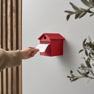 3D-gedruckter Briefkasten-Toilettenpapierhalter | Wandmontiert