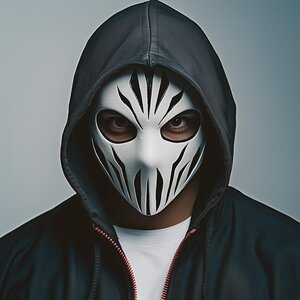 3D-gedruckte Totenkopf-Assassinen-Maske | Taktische Bösewicht-Horror-Cosplay-Maske | Cyberpunk-Krieger-Stealth-Maske für Halloween