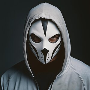 Taktische Phantom-Maske | Stealth-Assassinen-Maske | 3D-gedruckte Horror-Cosplay-Maske