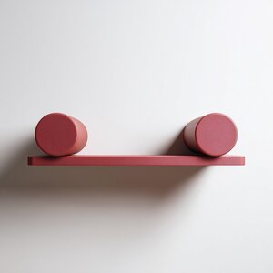 3D-gedrucktes Eckregal | Geometrisches Wanddisplay